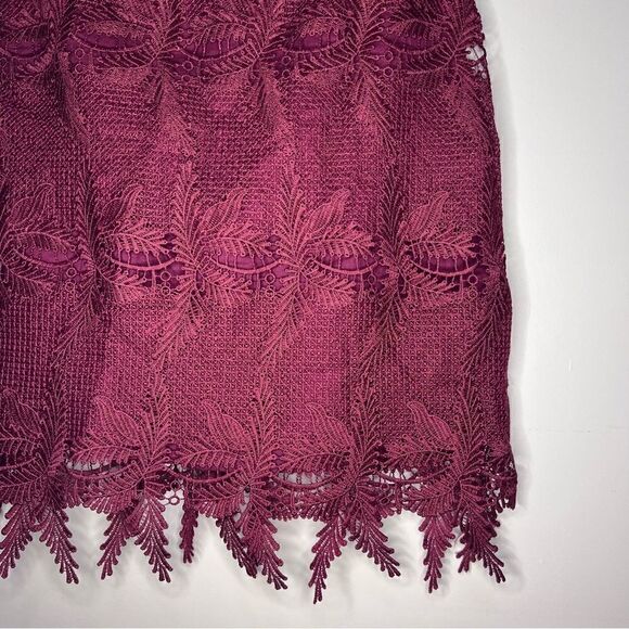 Astr Valentina Lace Off-The-Shoulder Mini Dress - Picture 2 of 12